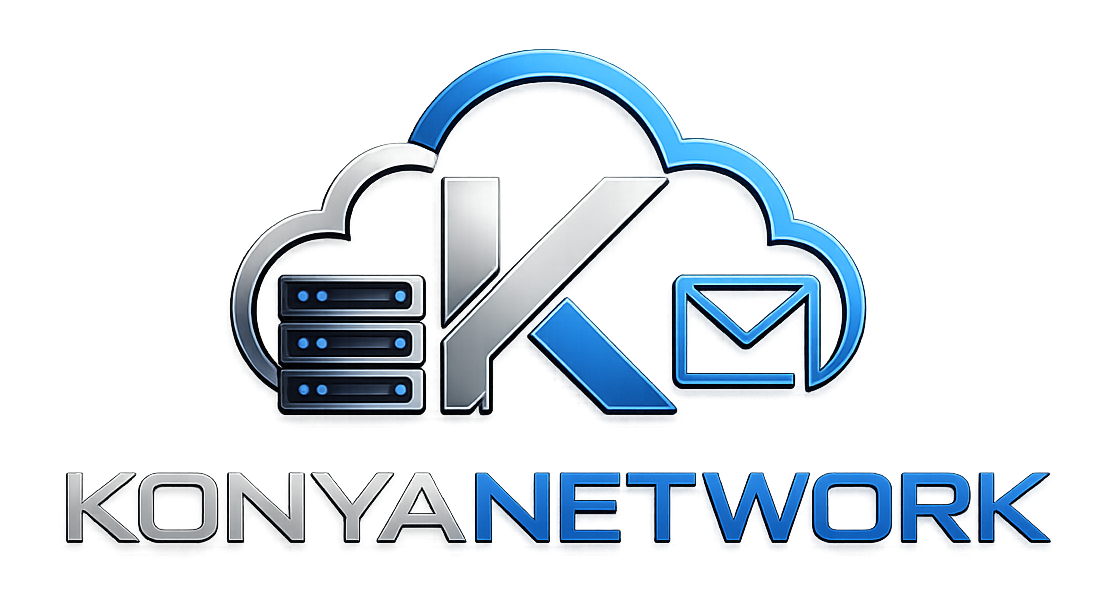 KONYANETWORK hosting cloud mail logo